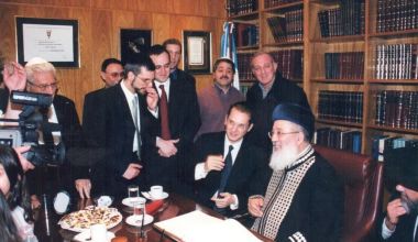 Gran Rabino Shlomó Amar, 2003