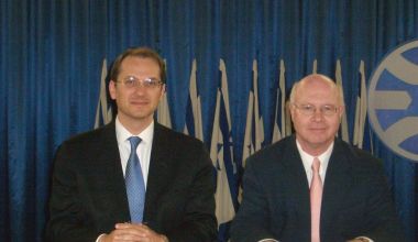 Visita oficial Junto al Director del Ministerio de Relaciones Exteriores de Israel, 2006