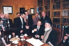 Gran Rabino Shlomó Amar, 2003
